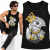 TANK TOP ŚMIESZNY  KING DOLLAR